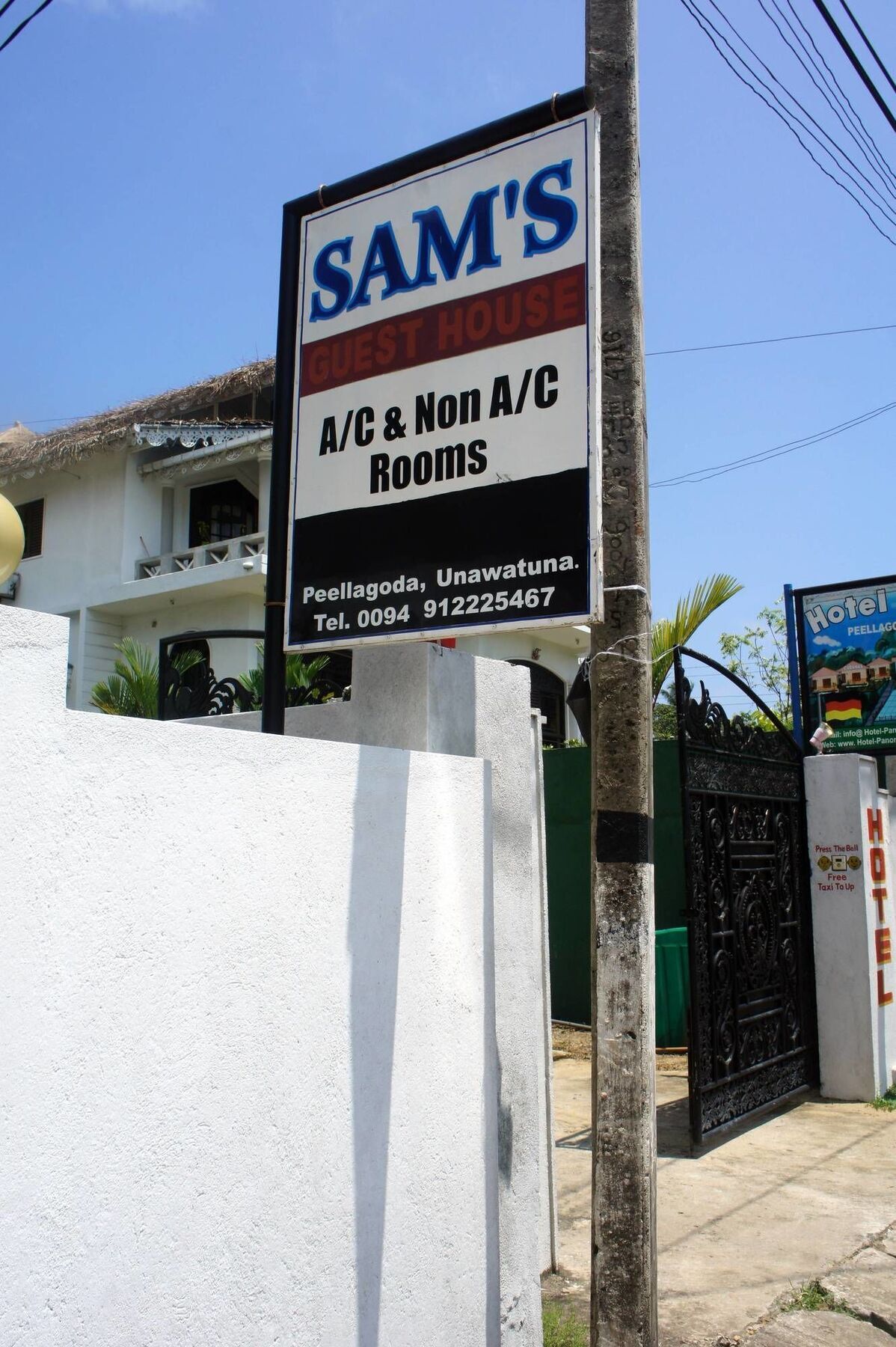 Sam'S Guest House Unawatuna Exteriér fotografie