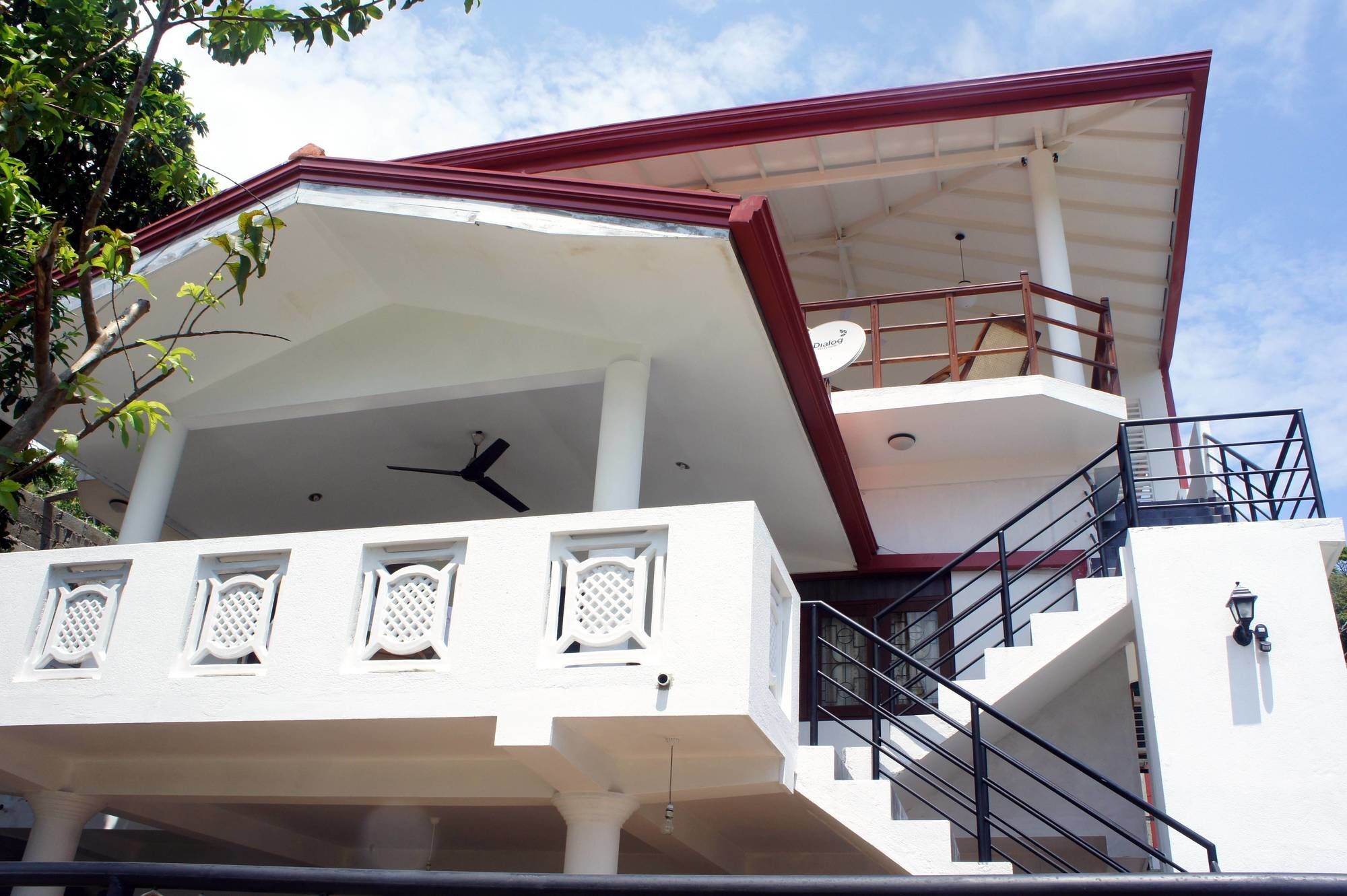 Sam'S Guest House Unawatuna Exteriér fotografie